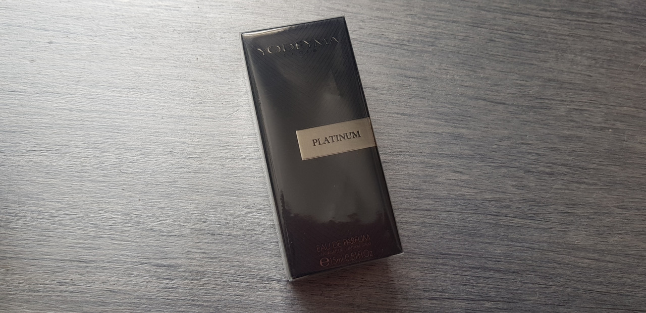 Чоловічі духи Yodeyma Platinum 15 мл