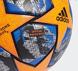 М'яч футбольний Adidas Finale 19 Winter OMB DY2561 (розмір 5), фото 6