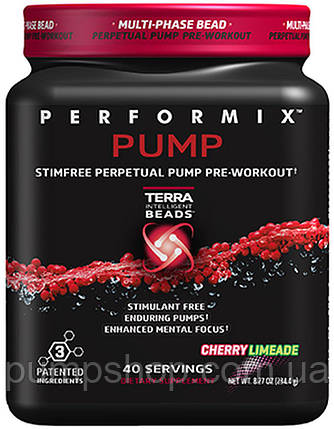 Передтренувальний комплекс Performix PUMP PreWorkout 40 порц. (уценка), фото 1