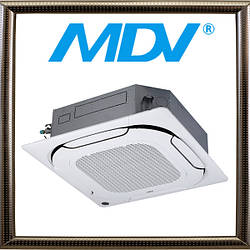 Касетна мультиспліт-система MDV MDQ4A-48HRAN1 (x2) велика потужність, DC Inverter