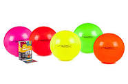 М'яч гімнастичний Ledragomma Gymnastik Ball Standard FLUO 65 см, фото 2