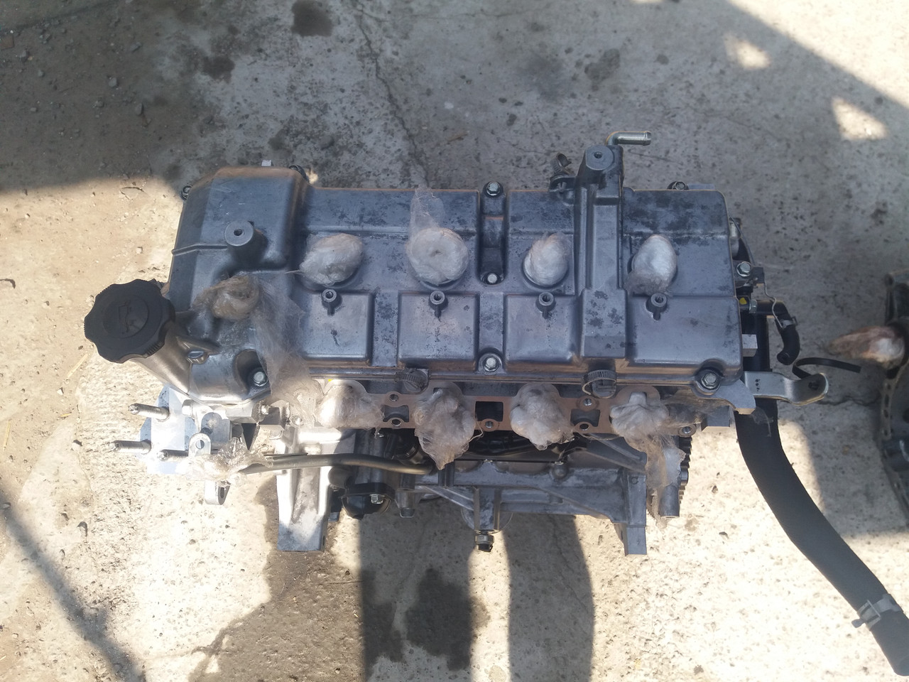 Двигун Mazda 2 ZY 1.5i
