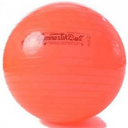 М'яч гімнастичний Ledragomma Gymnastik Ball Standard FLUO 65 см, фото 6