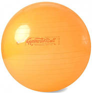 М'яч гімнастичний Ledragomma Gymnastik Ball Standard FLUO 65 см, фото 3