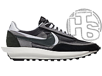 Мужские кроссовки Nike LD Waffle Sacai Black/White BV0073-001