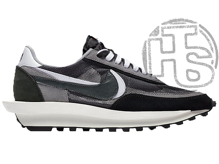Чоловічі кросівки Nike LD Waffle Sacai Black/White BV0073-001, фото 1