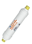 Лінійний картридж для пом'якшення та знезалізнення води 2,5"х12" Aquafilter AISTRO-2-QM