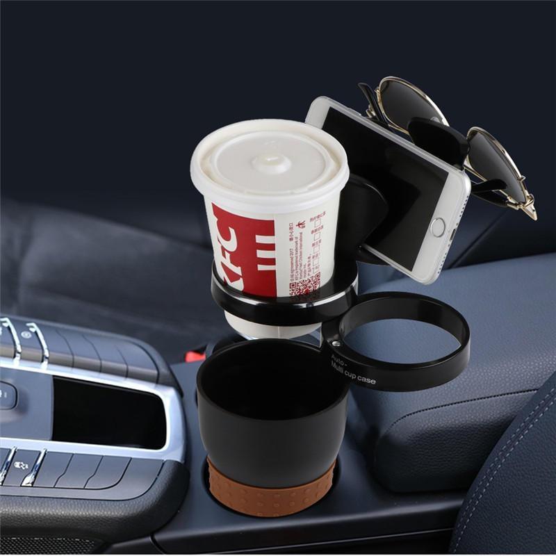 Автомобільний органайзер 5 в 1 Change Auto Multi Cup склянка тримач для машини