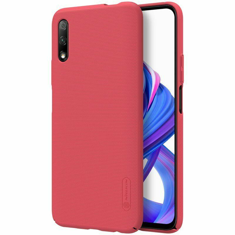 Nillkin Honor 9X Super Frosted Shield Red Чохол Накладка Бампер