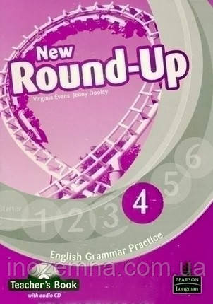 New Round-Up 4 Teacher's Book with Audio CD