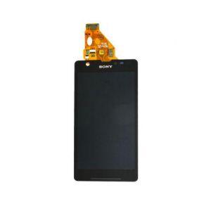 Дисплей Sony C5502 M36h Xperia ZR, C5503 M36i Xperia ZR з сенсором (тачскрін) чорний Оригінал (Перевірено)