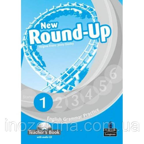 New Round-Up 1 Teacher's Book with Audio CD