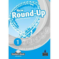 New Round-Up 1 Teacher's Book with Audio CD