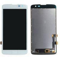 Дисплей для LG X210 K7, X210DS с сенсором (тачскрином) версия 3G белый Оригинал (Тестирован)