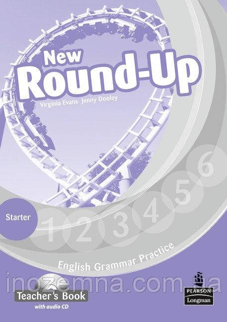New Round-Up Starter Teacher's Book with Audio CD