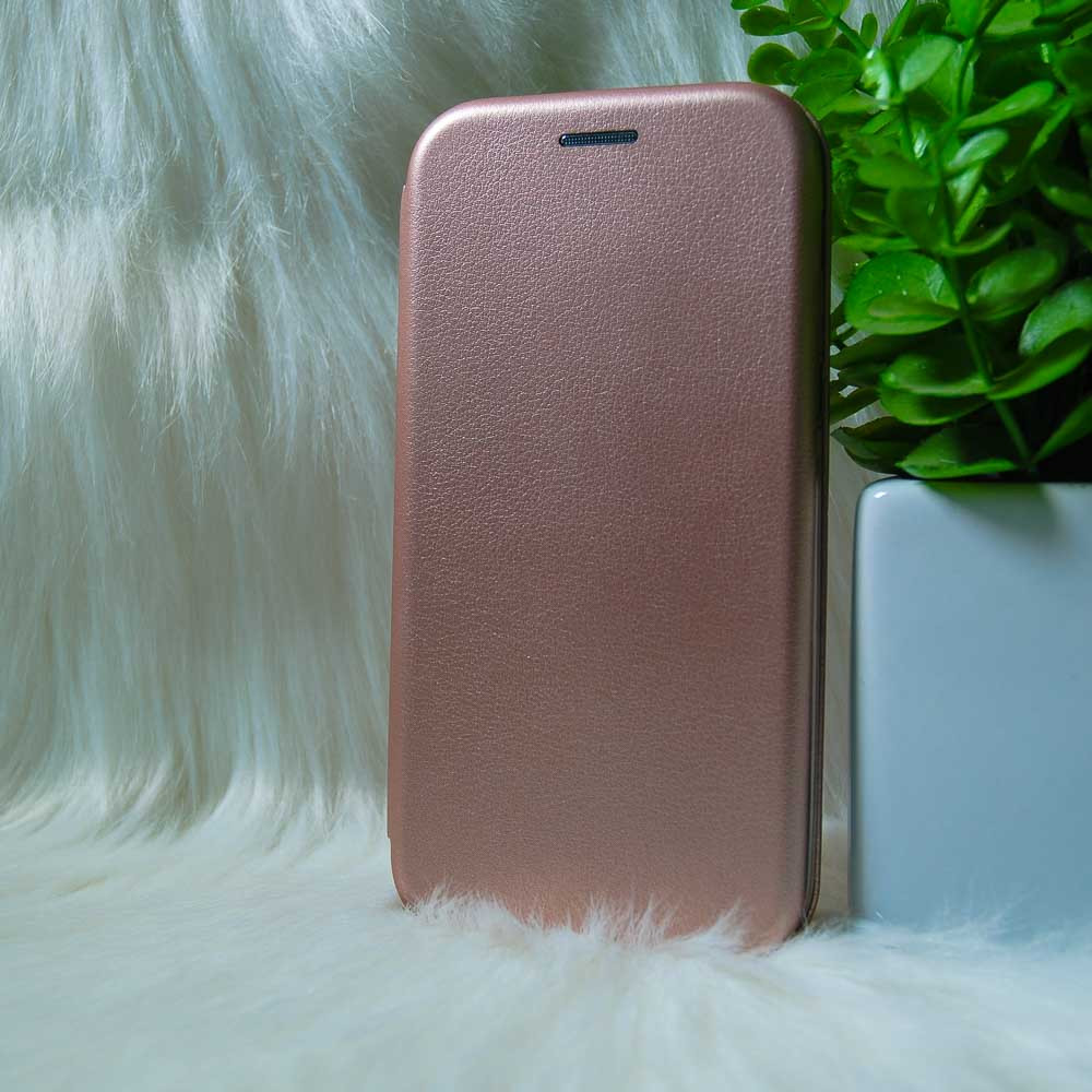 Чохол-книжка Samsung A520 "Elite Case" Рожеве золото (rose gold), фото 1