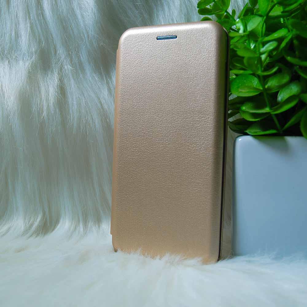Чохол-книжка Samsung A530/A8 2018 "Elite Case" Золотий (gold), фото 1