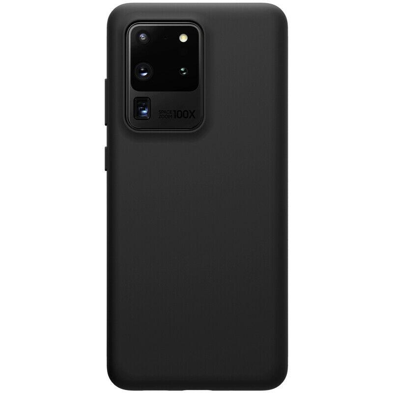 Nillkin Samsung Galaxy S20 Ultra Flex Pure Case Black Силіконовий Чохол