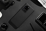 Nillkin Samsung Galaxy S20 Ultra Flex Pure Case Black Силіконовий Чохол, фото 4