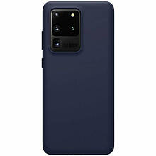 Nillkin Samsung Galaxy S20 Ultra Flex Pure Case Blue Силіконовий Чохол