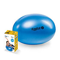 М'яч гімнастичний Ledragomma Eggball Maxafe 65 см, 95 см, Синій