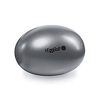 М'яч гімнастичний Ledragomma Eggball Maxafe 85 см, 125 см, Чорний