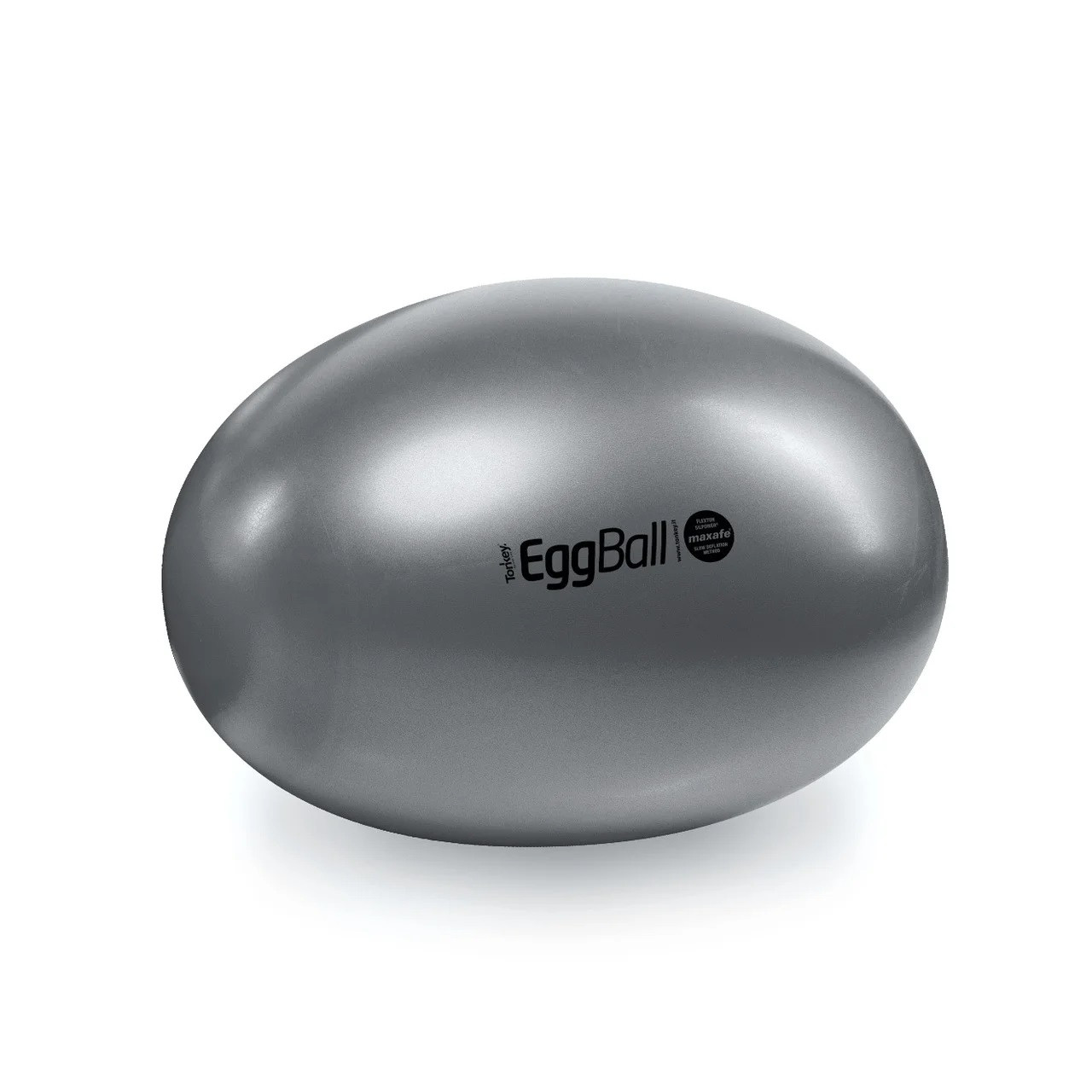 Мяч гимнастический Ledragomma Eggball Maxafe 85 см, 125 см, Черный - фото 1 - id-p1143343342