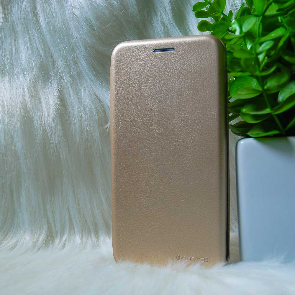 Чохол-книжка Samsung J320 "Elite Case" Золотий (gold), фото 1