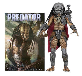 Колекційна фігурка NECA Хижник Predator Ahab Ultimate Edition