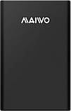 Кишеня зовнішня Maiwo K2568 2.5" USB 3.0 black, фото 5