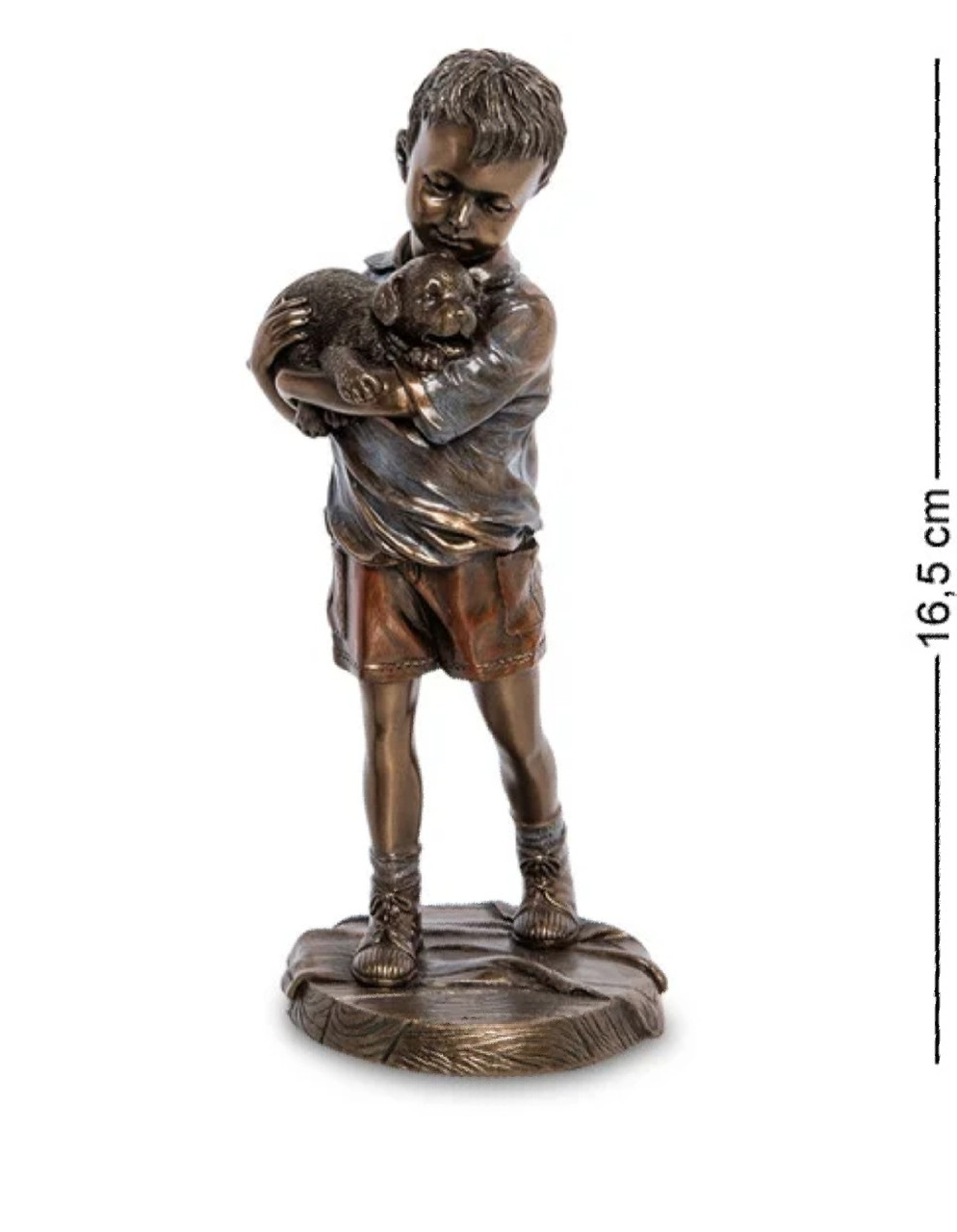 Статуэтка Veronese Мальчик с Собакой 16,5 См 1906314 — Купить Недорого ...