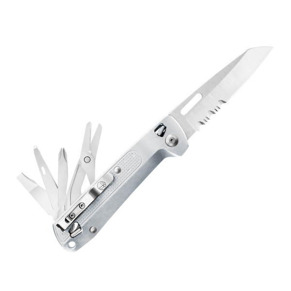 Мультитул Leatherman FREE K4X silver (832663) - фото 2 - id-p1143353820