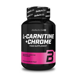 L-Carnitine + Chrome BioTech 60 капсул