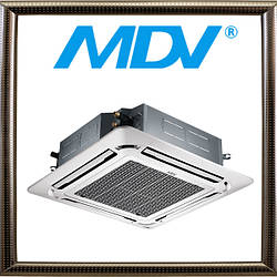 Спліт-система касетного типу MDV MDCD-24HRN1, повнорозмірні, серія MDCD