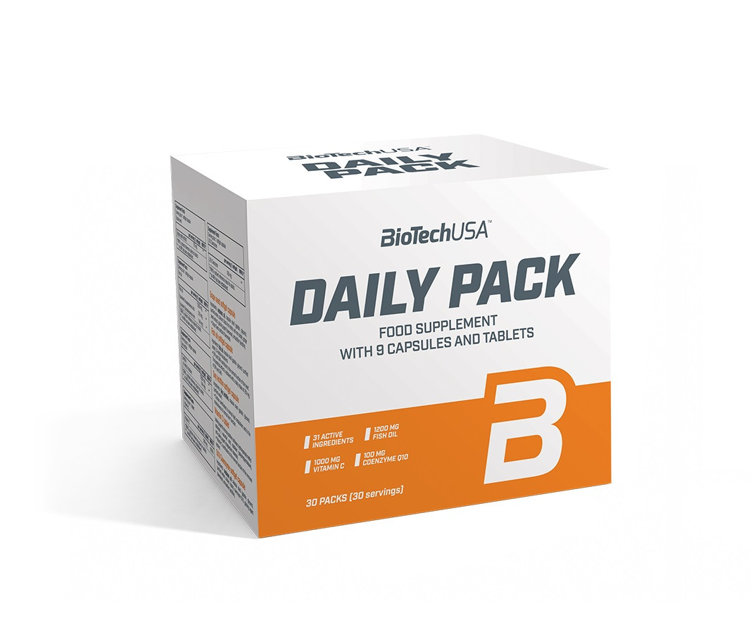 Вітаміни Daily Pack BioTech 30 пакетів, фото 1
