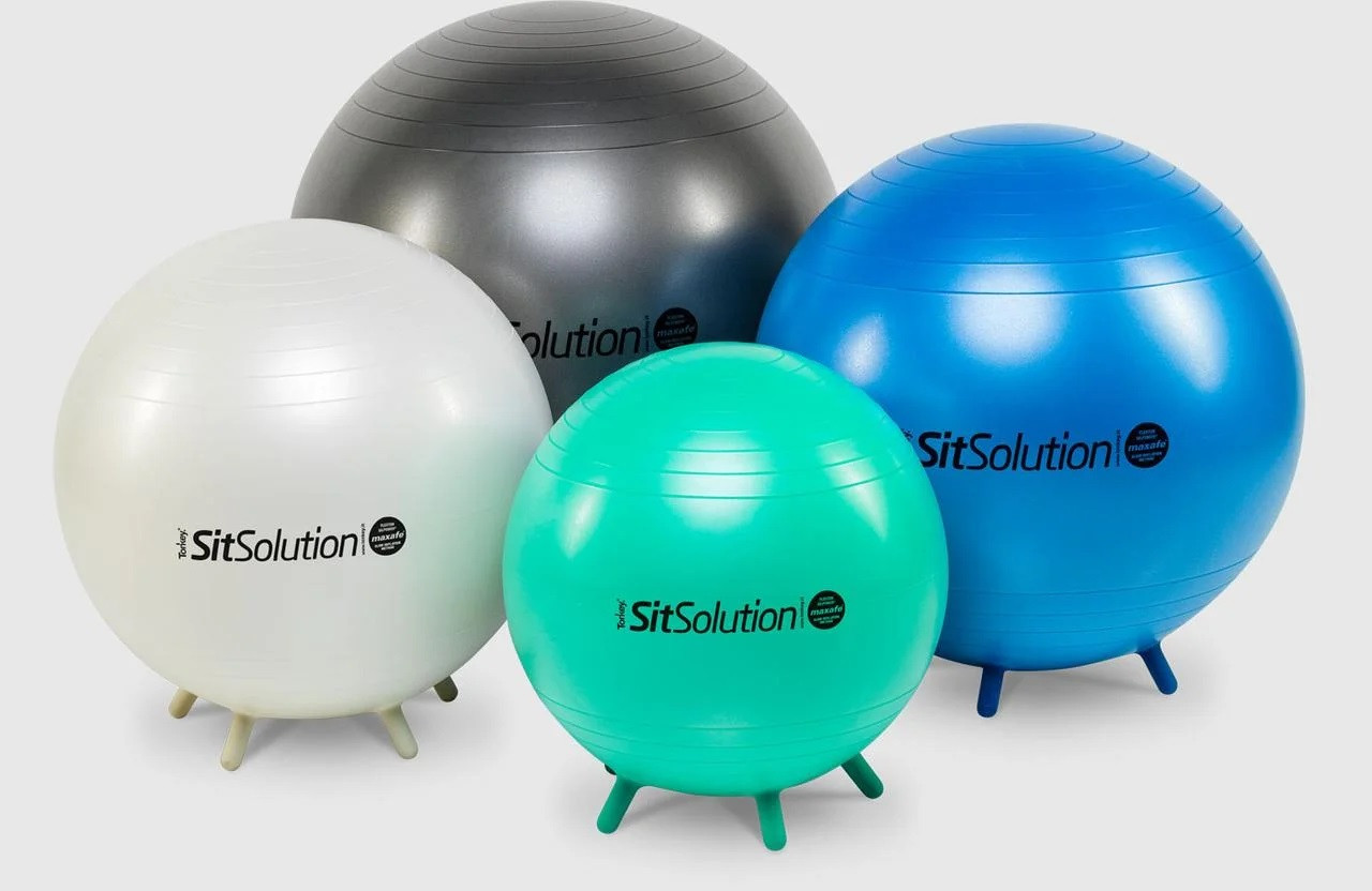 М'яч гімнастичний Ledragomma Sitsolution Maxafe, фото 1