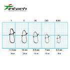 Застібка Intech Drop Snap (10 шт) (#0000), фото 2