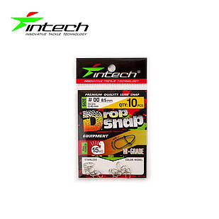 Застежка Intech Drop Snap (10 шт) (#00)