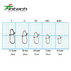 Застібка Intech Drop Snap (10 шт) (#0), фото 2