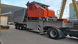 Мобільні щокові дробильні установки Saes UC 110