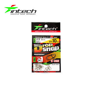 Застібка Intech Drop Snap (10 шт) (#0)