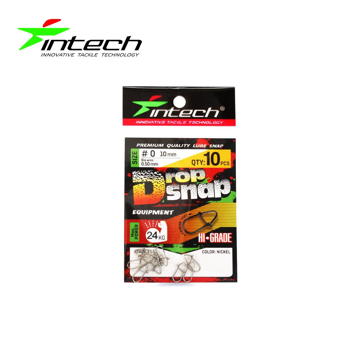 Застібка Intech Drop Snap (10 шт) (#0), фото 1