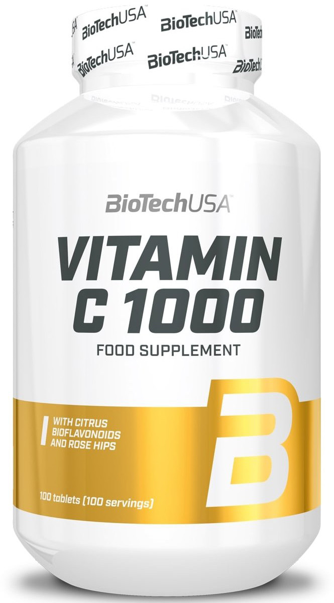 Vitamin C 1000 BioTech 100 таблеток