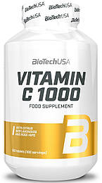 Vitamin C 1000 BioTech 100 таблеток