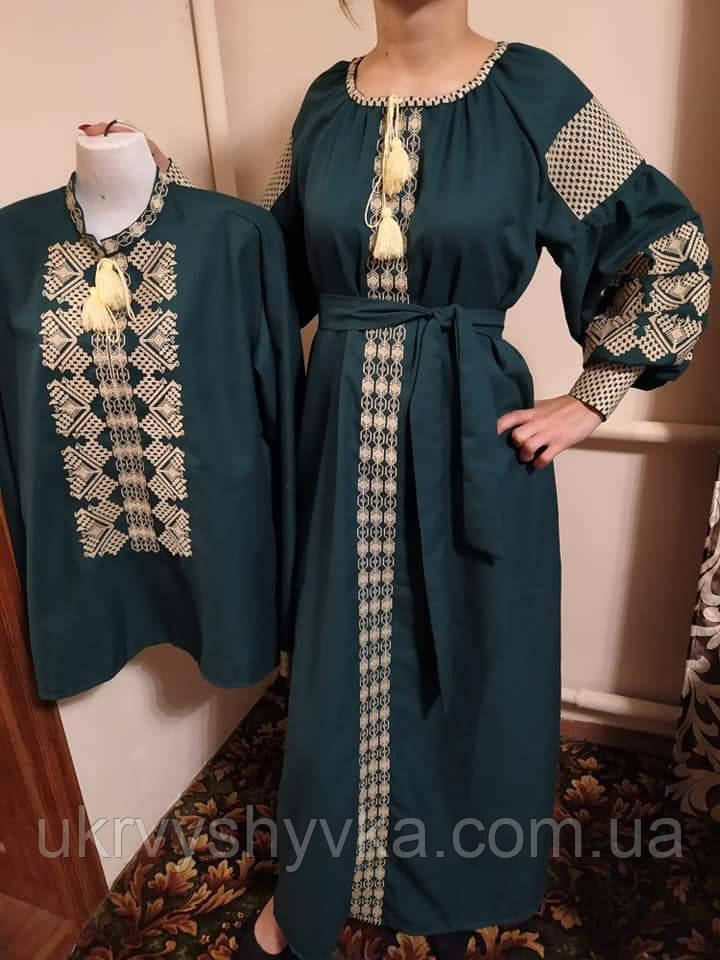 Ексклюзивні парні вишиванки "Валерія", фото 1