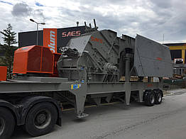 Мобільні щокові дробильні установки Saes UC60