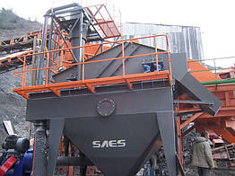 Зневоднюючі грохоти Saes