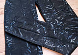 Жіночі лосини під шкіру з малюнком 44-46 р., фото 3