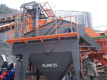 Промиваюче обладнання Saes