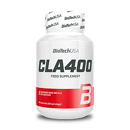 Жироспалювач CLA 400 Biotech 80 капсул